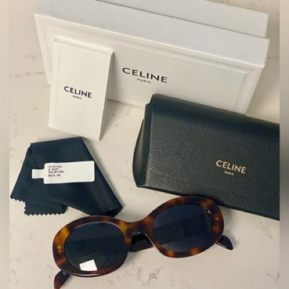 Celine Oval Sunglasses - Picture 2 of 6
